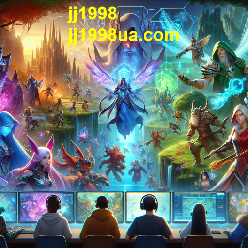 A Evolução dos MMORPGs: Conectando Jogadores em Mundos Virtuais